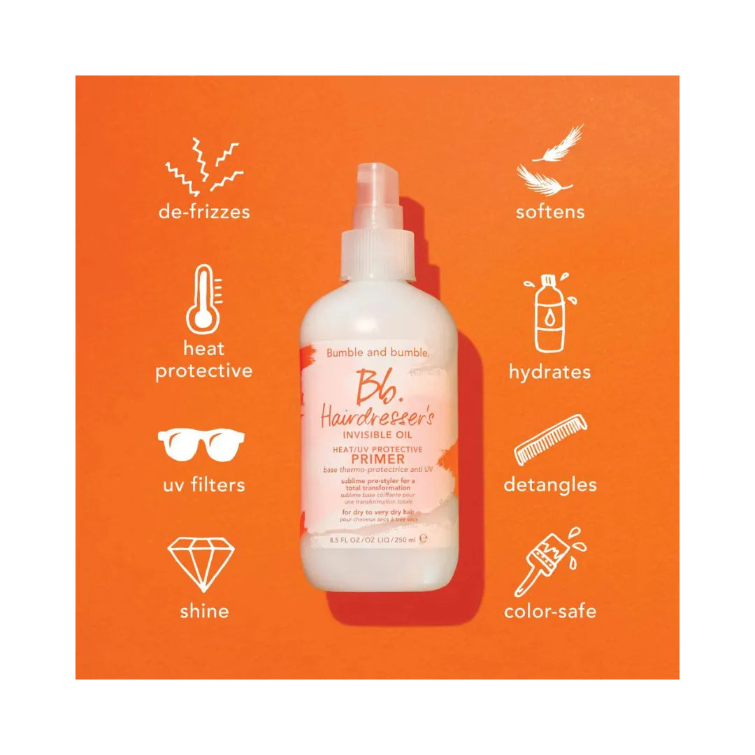 BUMBLE AND BUMBLE Hairdresser's Invisible Oil Primer Stay + Vacay Duo