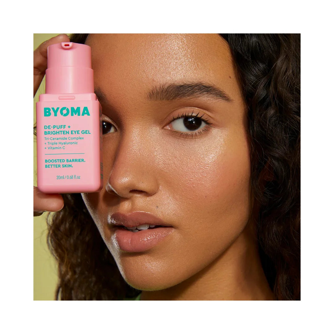 BYOMA De-Puff + Brighten Eye Gel