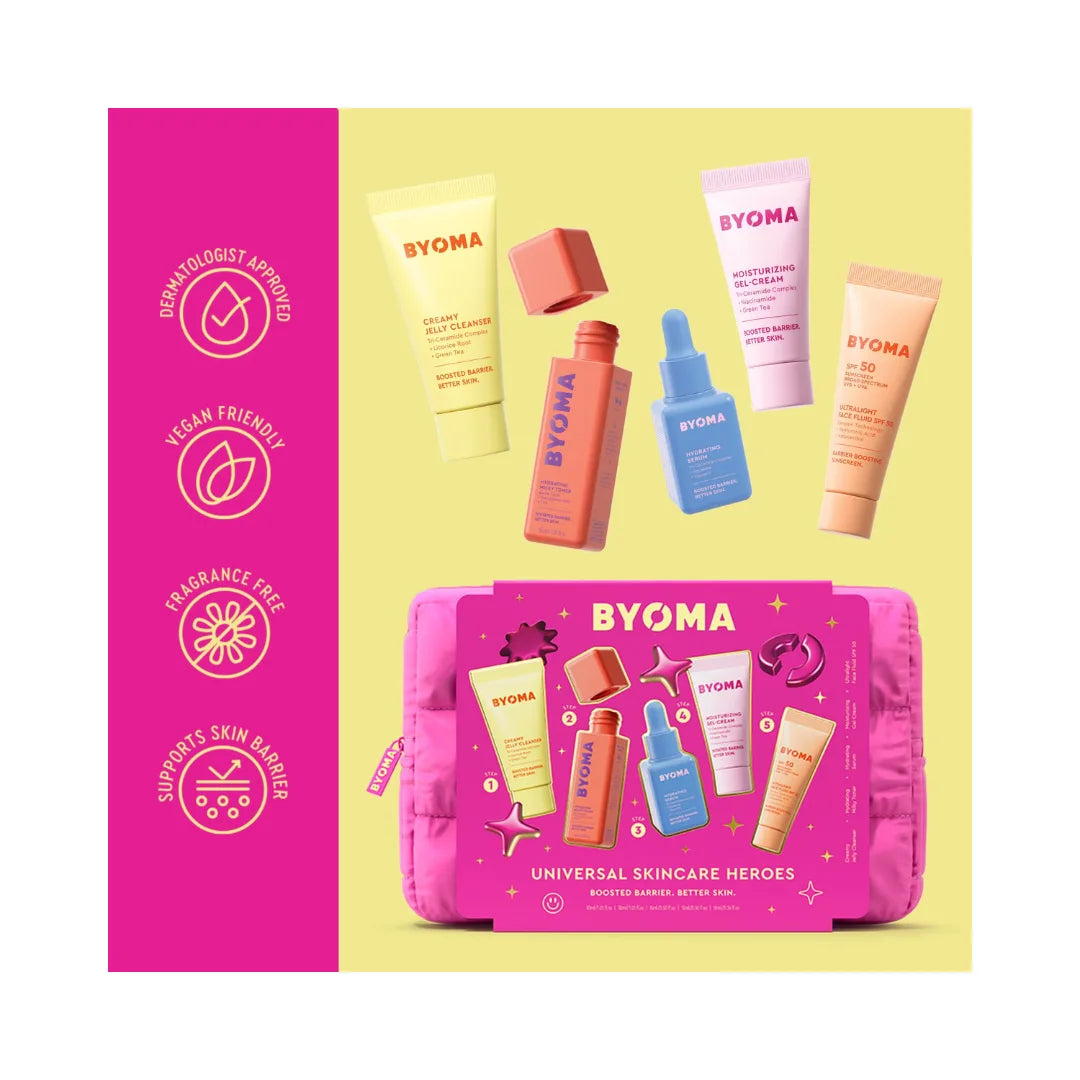 BYOMA Universal Skincare Heroes