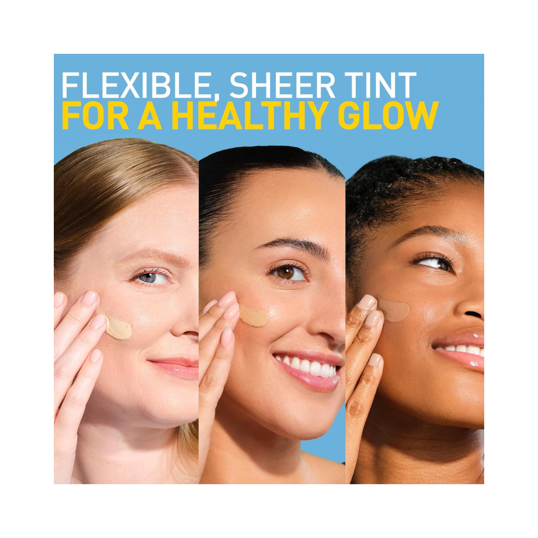 CERAVE Hydrating Mineral Sunscreen SPF 30 Face Sheer Tint