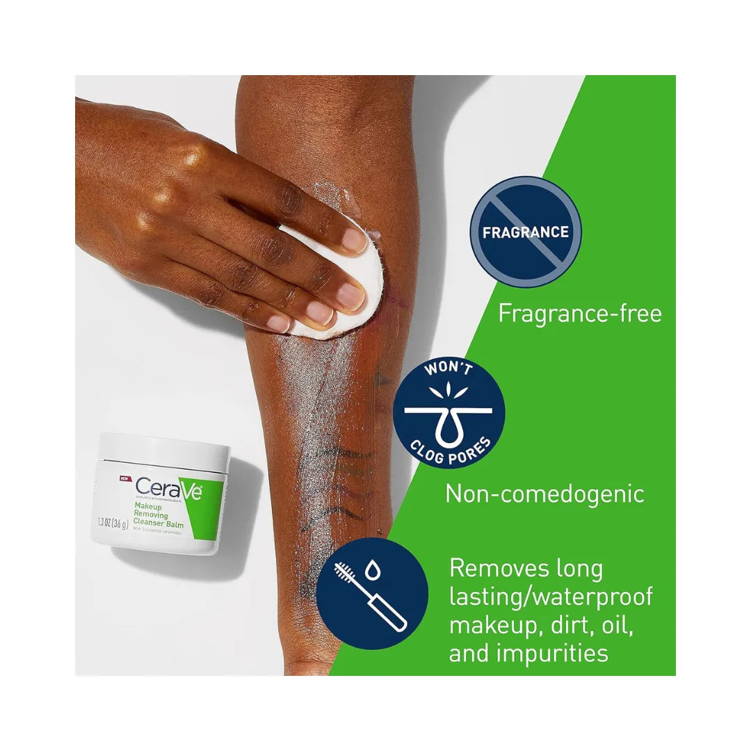 CeraVe Makeup Removing Cleanser Balm