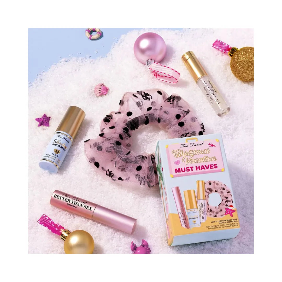 TOO FACED Christmas Vacation Must-Haves Set