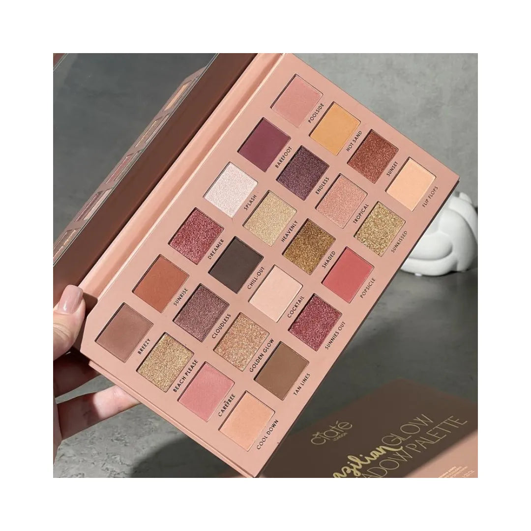 CIATE LONDON Brazilian Glow Eyeshadow Palette