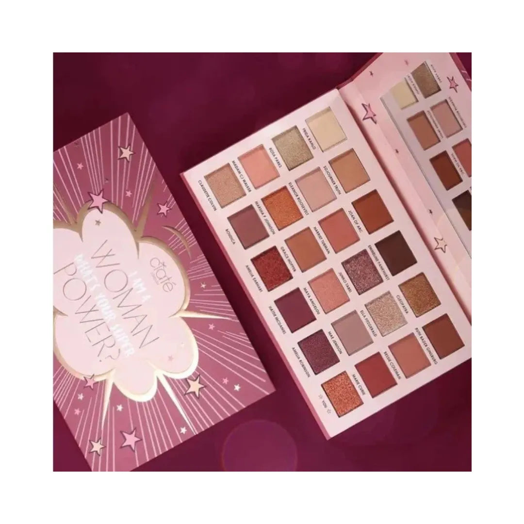 CIATE LONDON I Am a What's Your Super Woman Power? Eyeshadow Palette