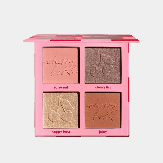 CIATE LONDON Cherry Bomb Blush and Highlighter Palette