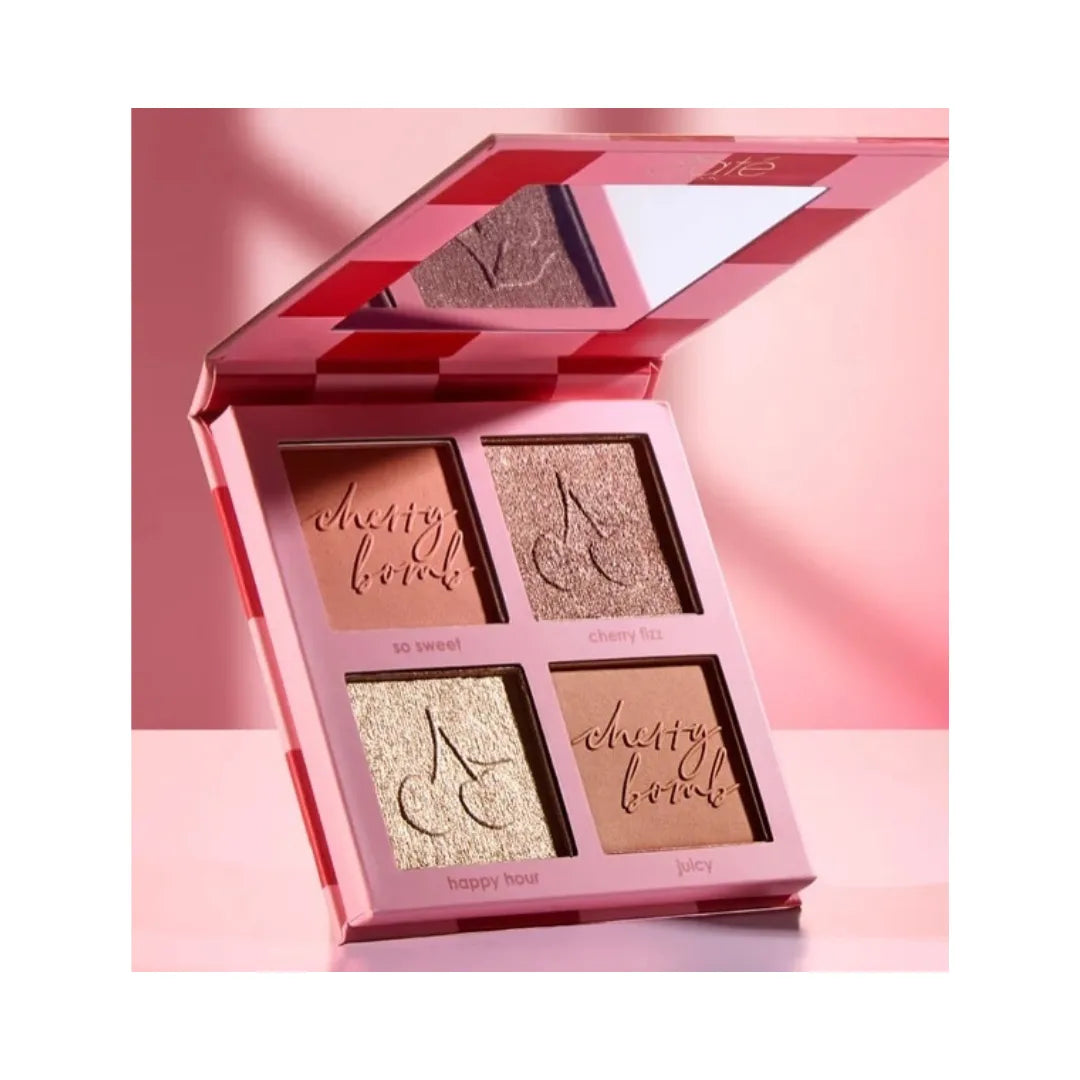 CIATE LONDON Cherry Bomb Blush and Highlighter Palette