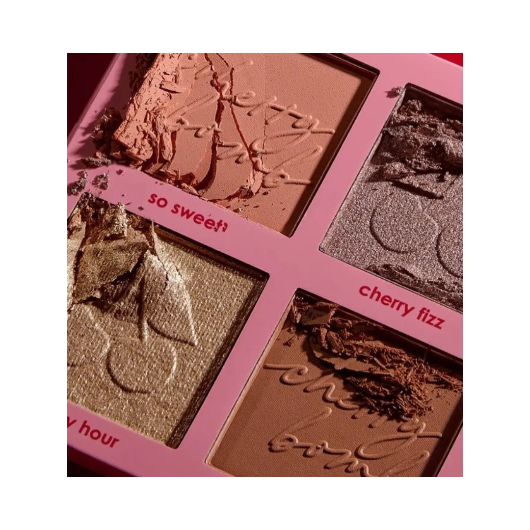 CIATE LONDON Cherry Bomb Blush and Highlighter Palette