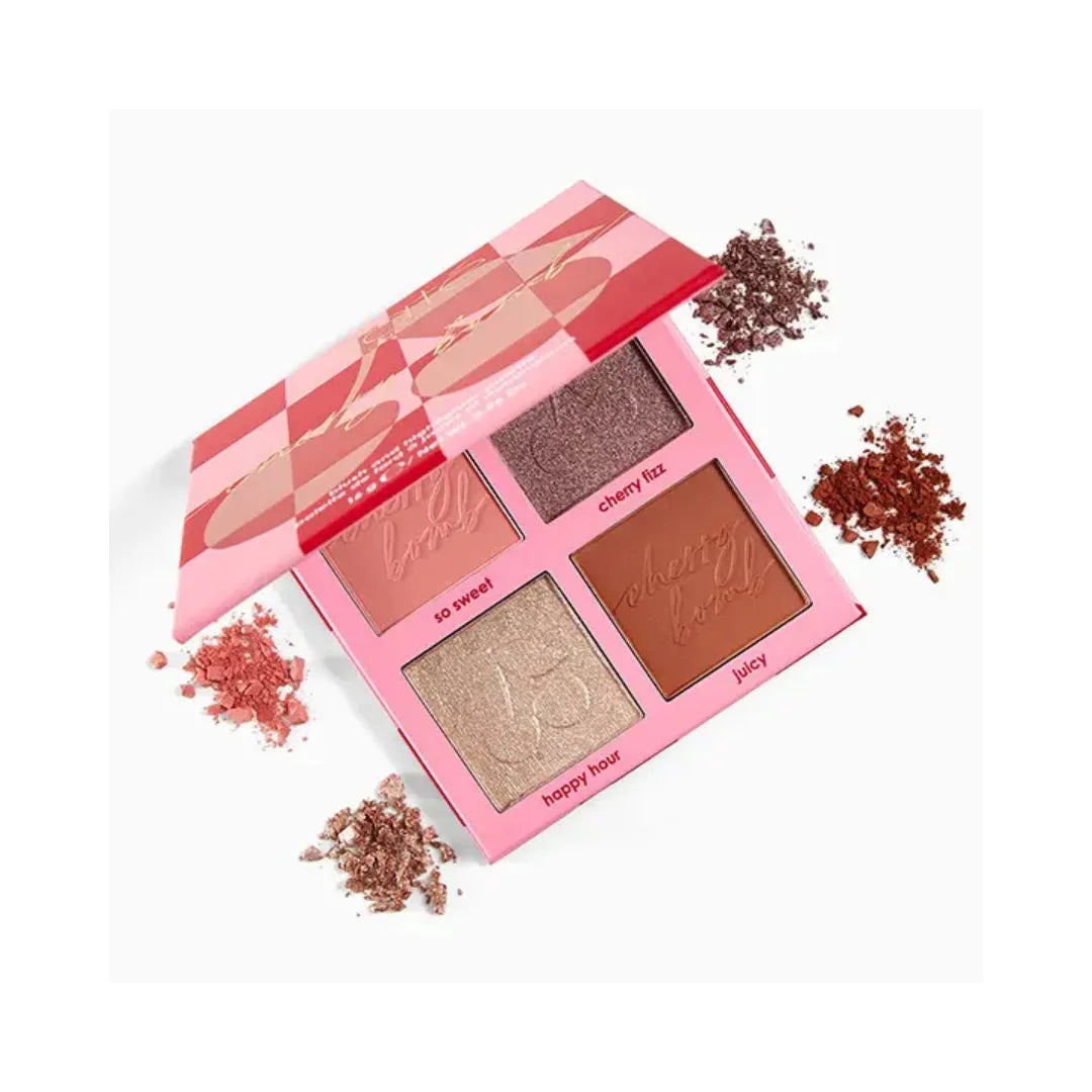 CIATE LONDON Cherry Bomb Blush and Highlighter Palette