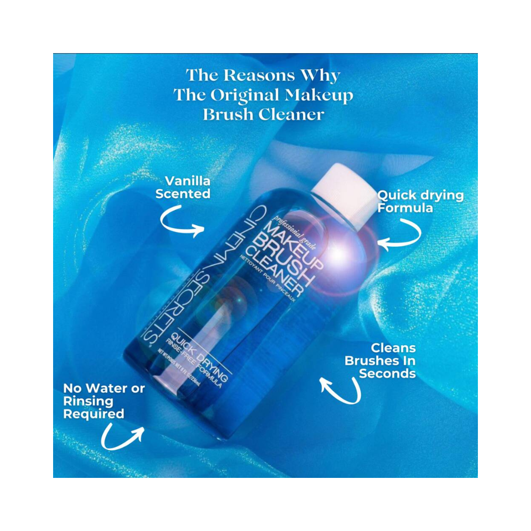 CINEMA SECRETS Makeup Brush Cleaner Pro Starter Kit