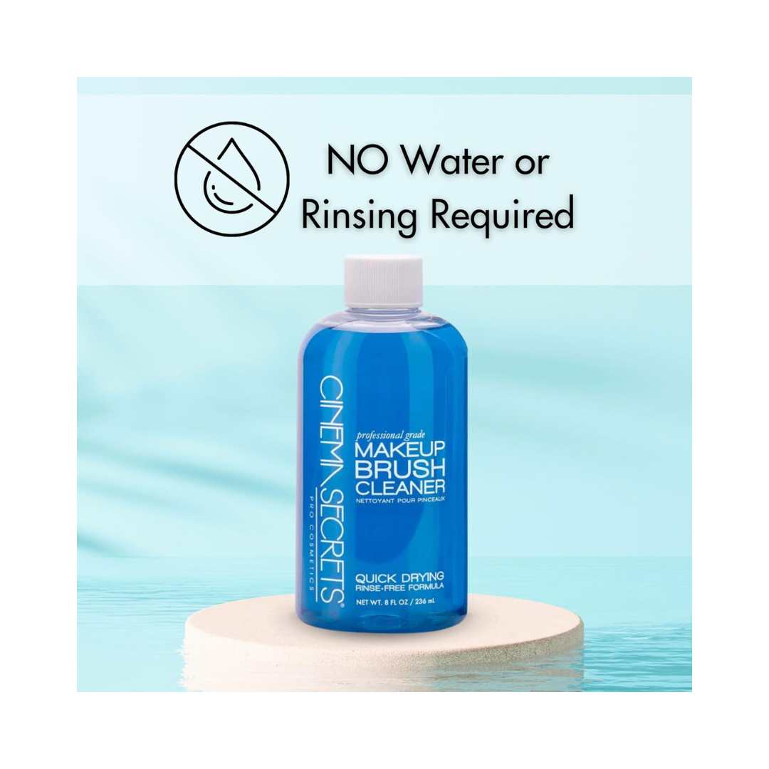 CINEMA SECRETS Makeup Brush Cleaner Pro Starter Kit
