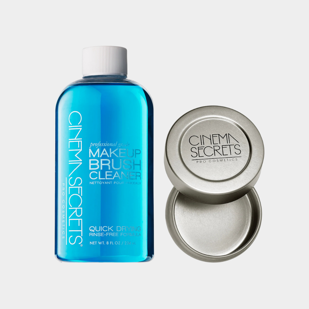 CINEMA SECRETS Makeup Brush Cleaner Pro Starter Kit