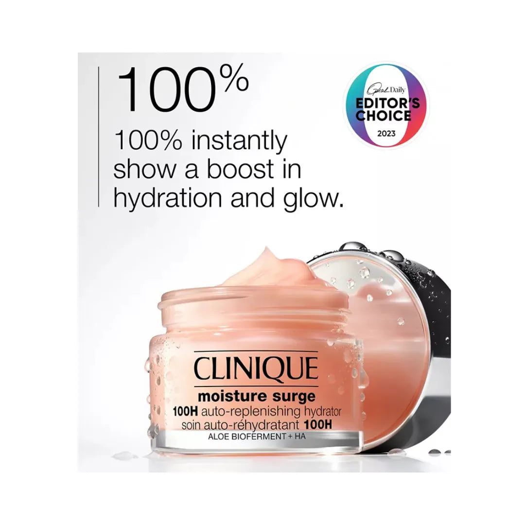 CLINIQUE Glow + Go Out Skincare and Makeup Set