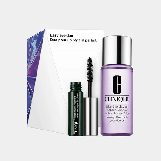 CLINIQUE Easy Eye Duo: Beauty Gift Set