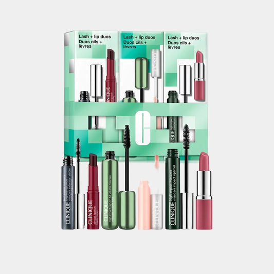 CLINIQUE Lash + Lip Duos Makeup Gift Set