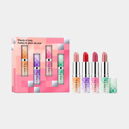 CLINIQUE Plenty of Pop Lipstick Gift Set