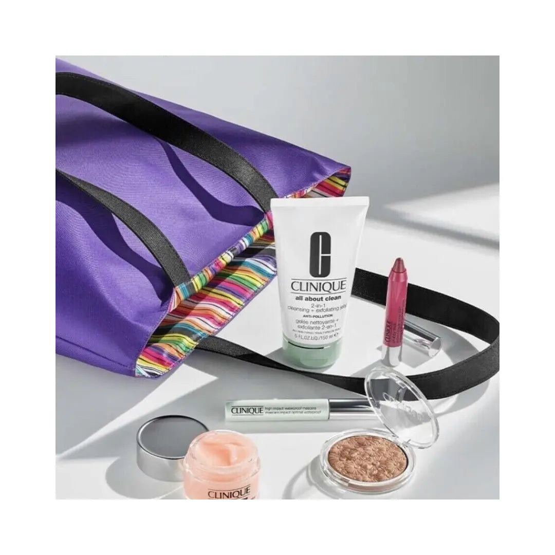 CLINIQUE Sun-Kissed Essentials Set + Tote Bag