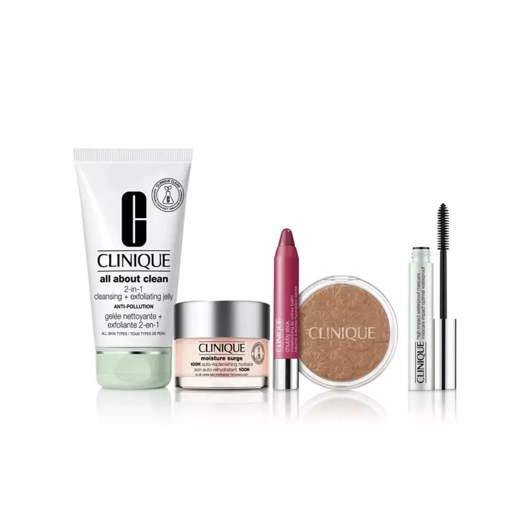 CLINIQUE Sun-Kissed Essentials Set + Tote Bag