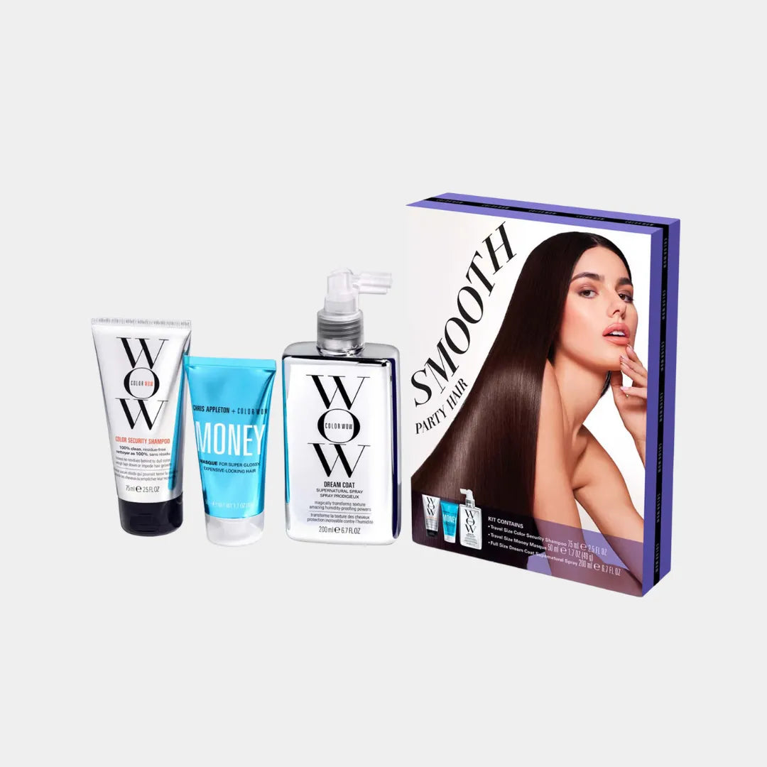 COLOR WOW  Smooth Party Hair Kit