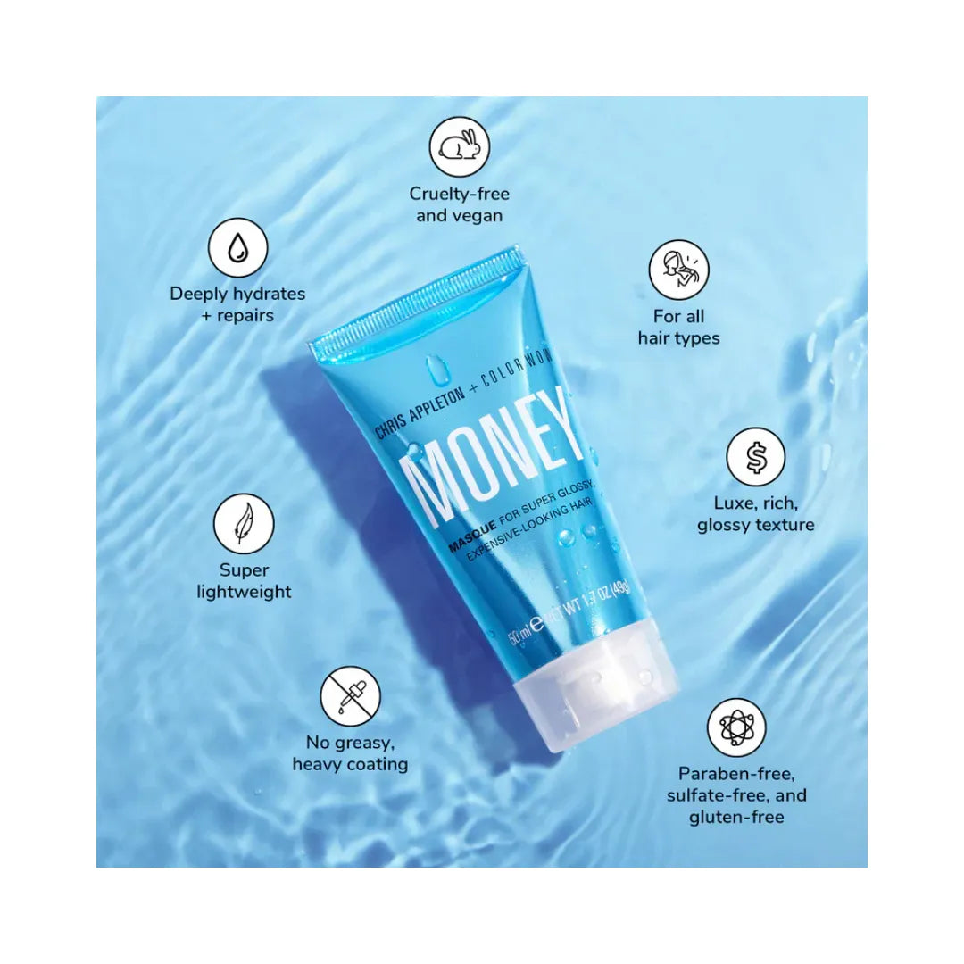 COLOR WOW  Smooth Party Hair Kit