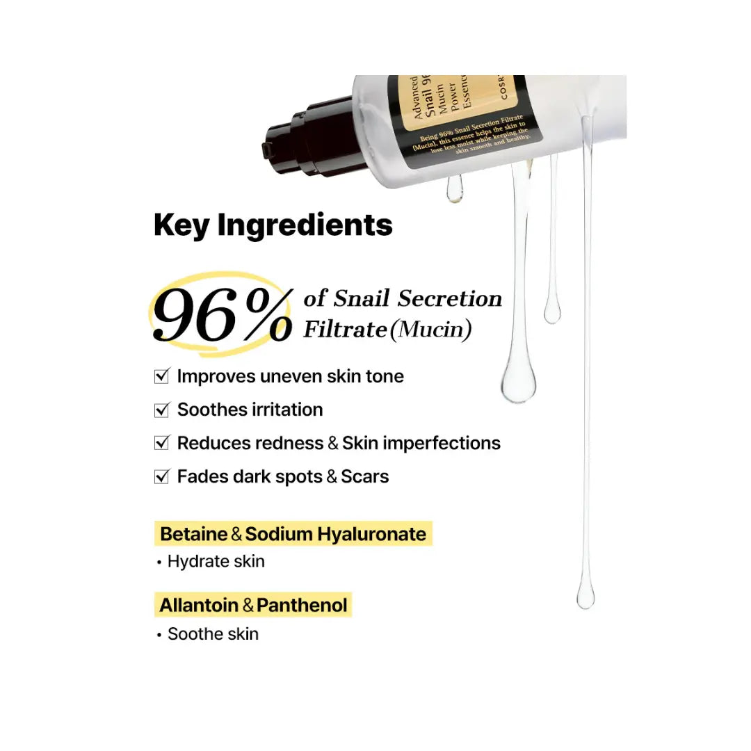 COSRX Advanced Snail 96 Mucin Power Essence