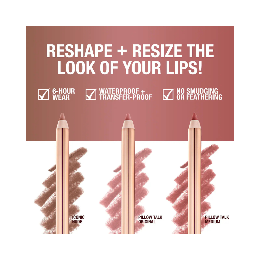 CHARLOTTE TILBURY Mini Iconic Lip Cheat Lip Liner Trio