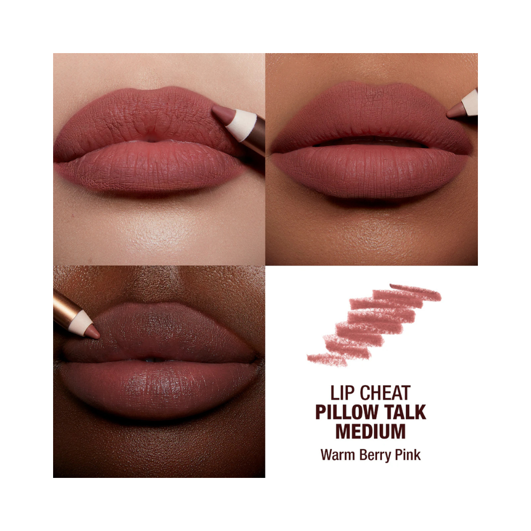 CHARLOTTE TILBURY Mini Iconic Lip Cheat Lip Liner Trio