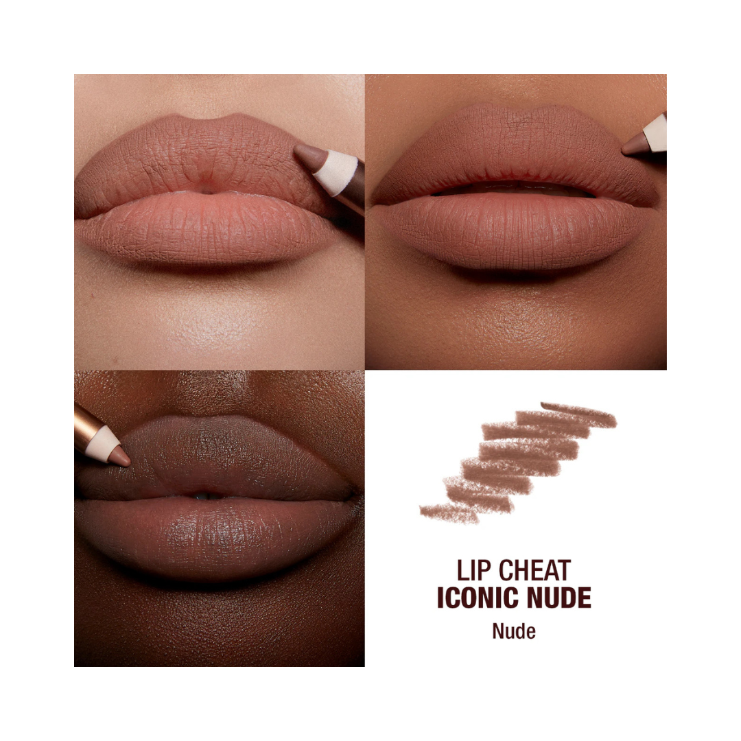 CHARLOTTE TILBURY Mini Iconic Lip Cheat Lip Liner Trio