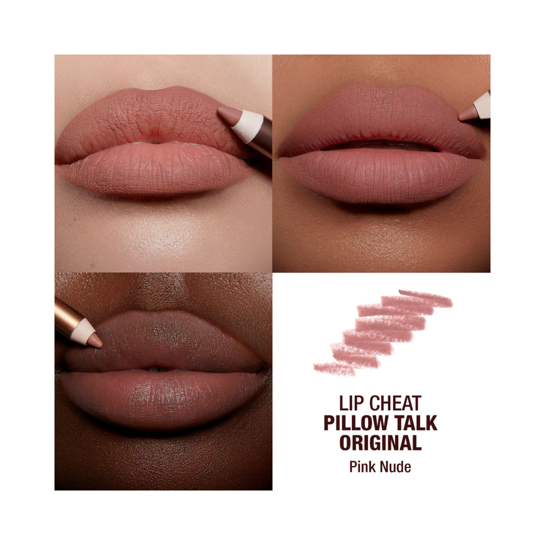 CHARLOTTE TILBURY Mini Iconic Lip Cheat Lip Liner Trio