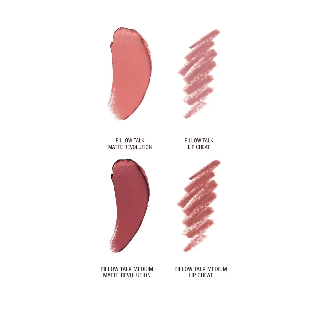 CHARLOTTE TILBURY Mini Pillow Talk Lipstick & Liner Set
