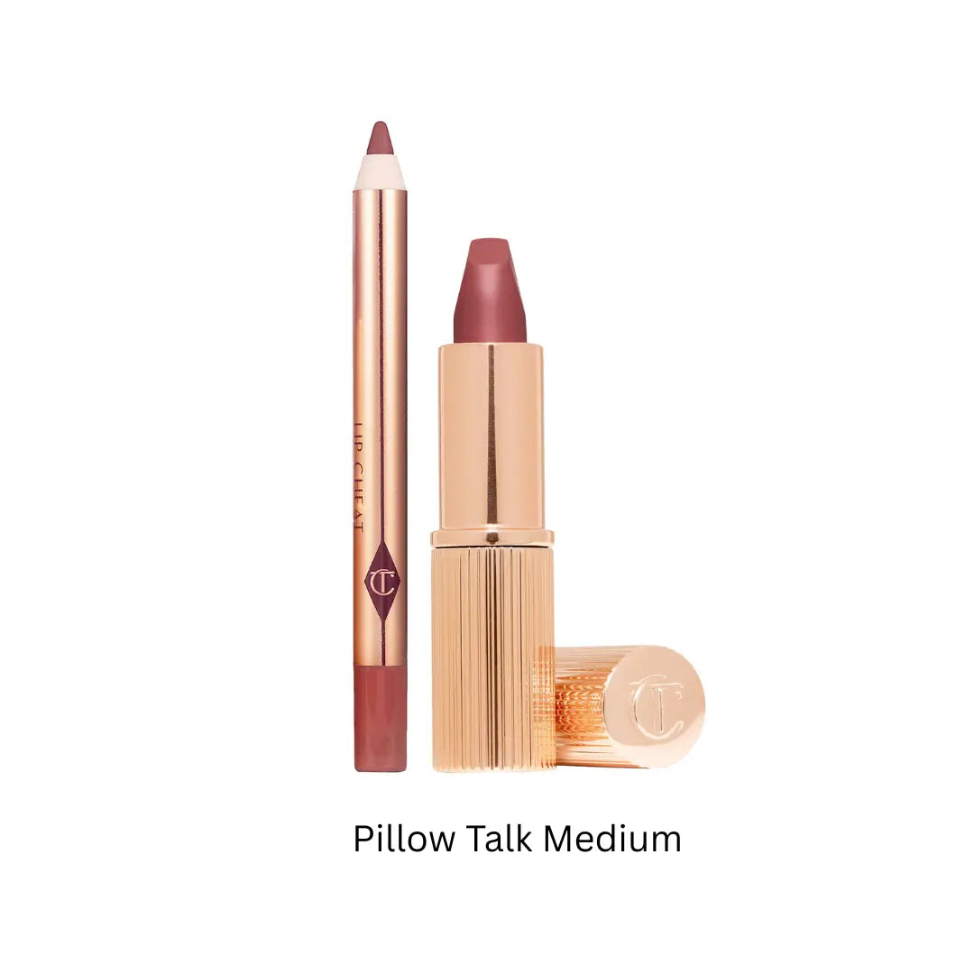 CHARLOTTE TILBURY Mini Pillow Talk Lipstick & Liner Set