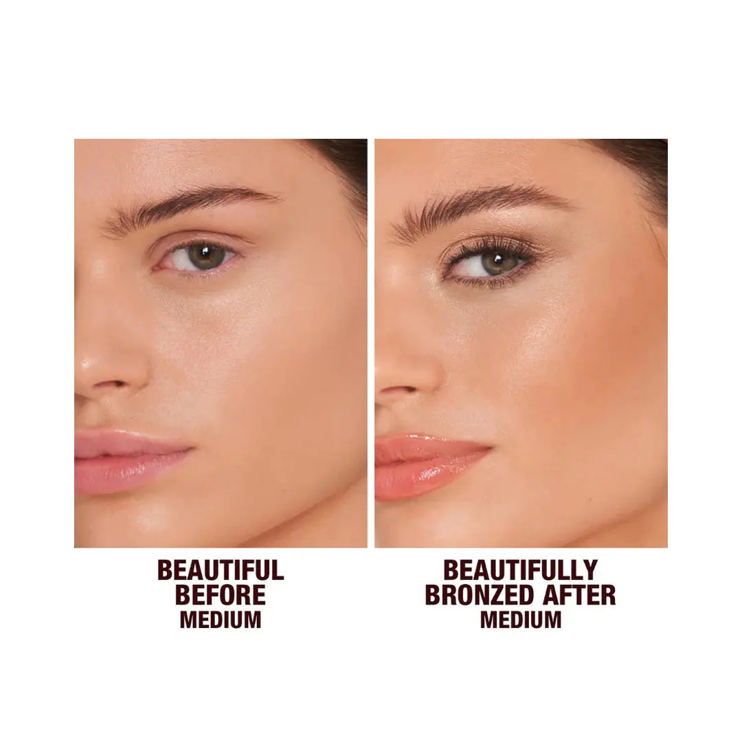 CHARLOTTE TILBURY Beautiful Skin Sun-Kissed Glow Cream Bronzer