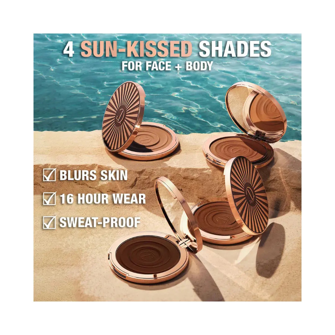 CHARLOTTE TILBURY Beautiful Skin Sun-Kissed Glow Cream Bronzer