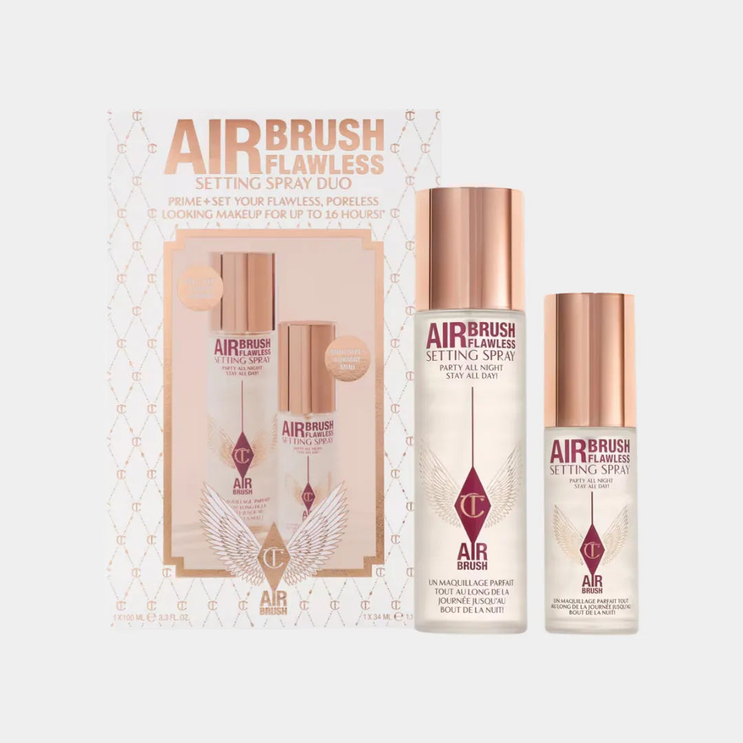 CHARLOTTE TILBURY Airbrush Flawless Setting Spray Duo