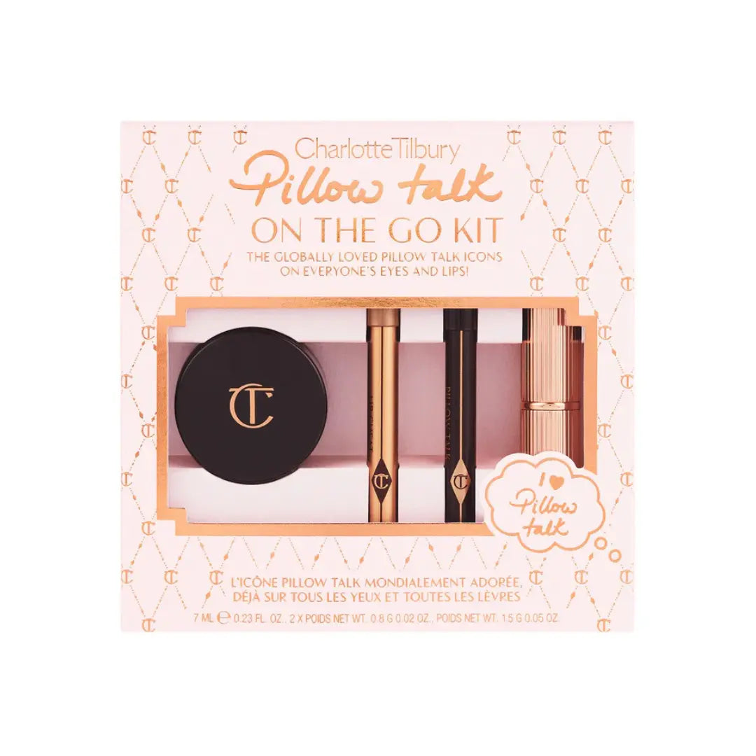 CHARLOTTE TILBURY Pillow Talk On The Go Kit