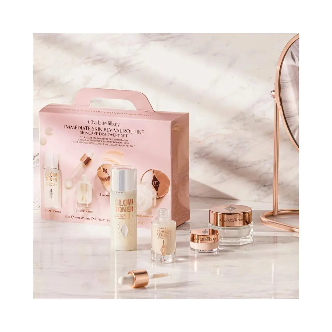 CHARLOTTE TILBURY Immediate Skin Revival Routine Discovery Set