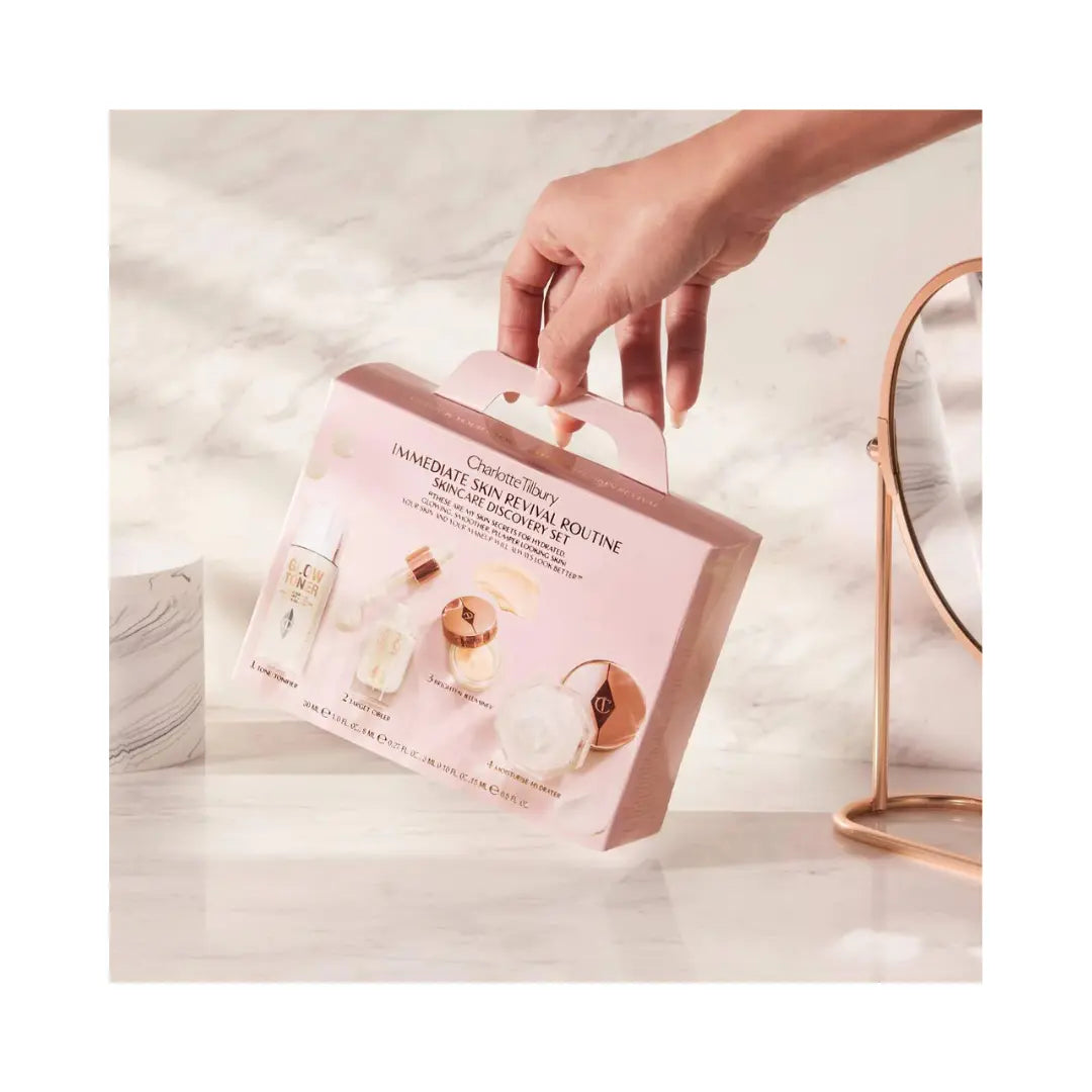 CHARLOTTE TILBURY Immediate Skin Revival Routine Discovery Set