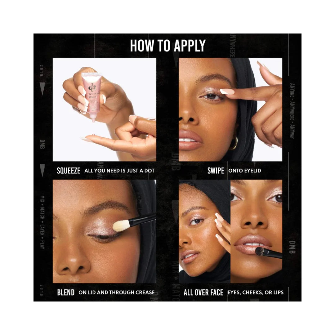 DANESSA MYRICKS BEAUTY Colorfix - Multi-Use Eye, Cheek & Lip Waterproof Liquid Pigment