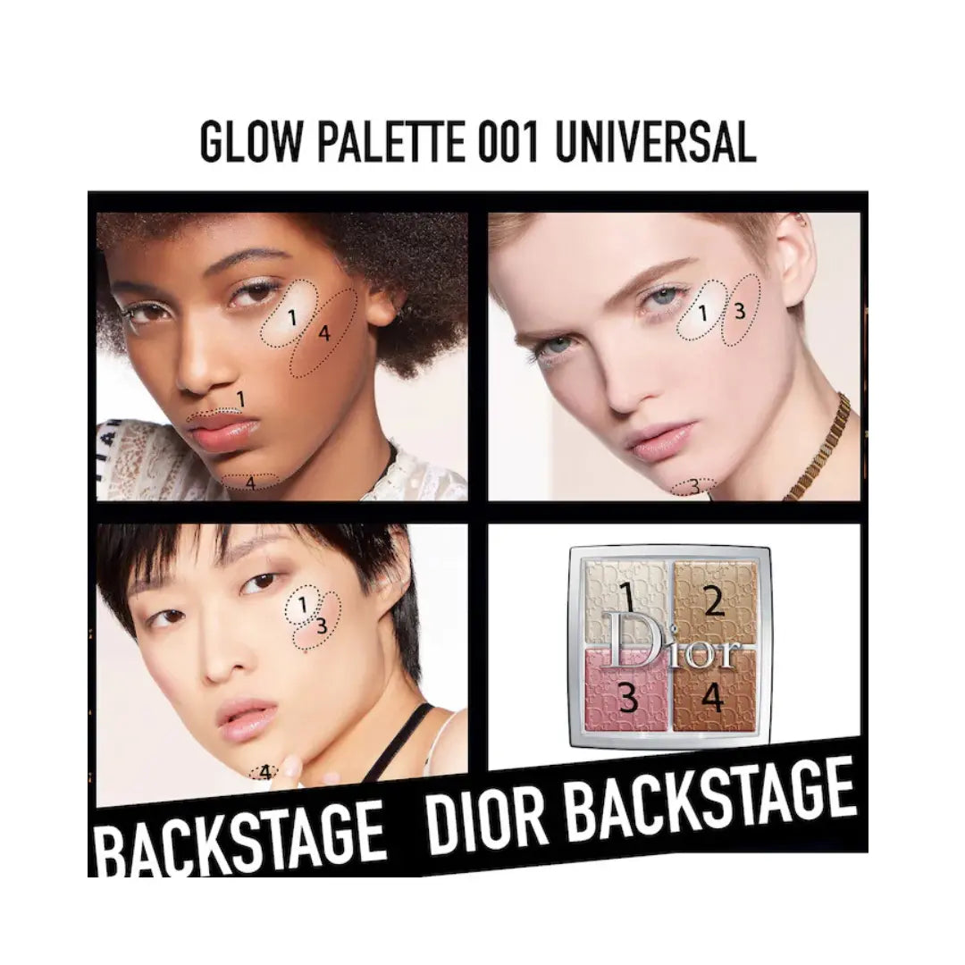 DIOR Backstage Glow Face Palette