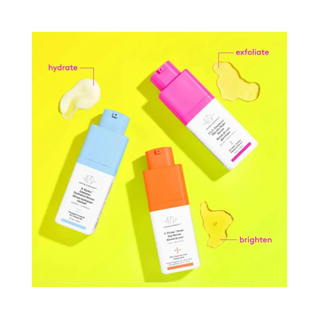 DRUNK ELEPHANT Itty Bitty Midi Committee: An Acid Kit