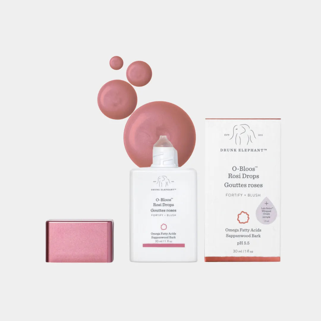 DRUNK ELEPHANT O-Bloos Rosi Glow Drops