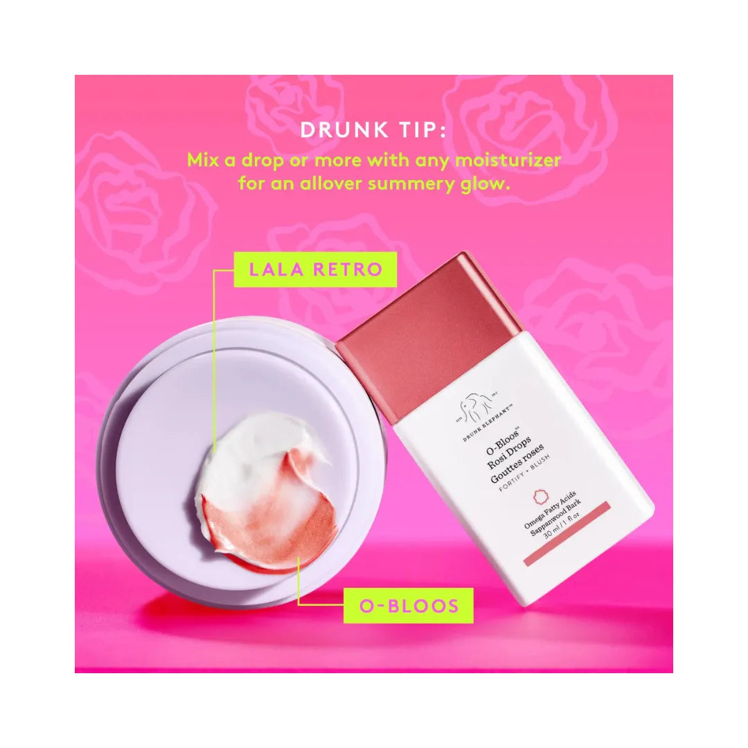 DRUNK ELEPHANT O-Bloos Rosi Glow Drops