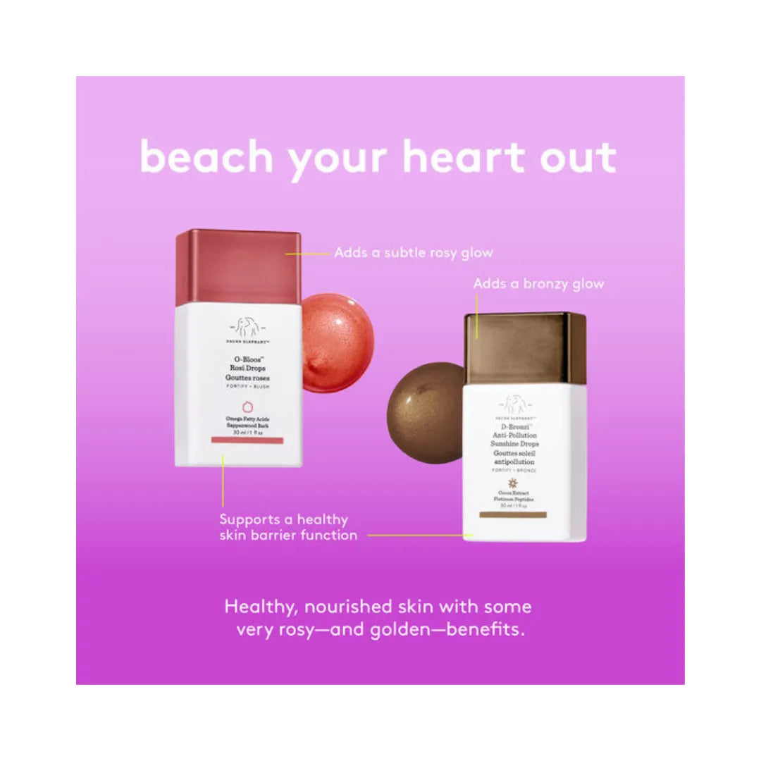 DRUNK ELEPHANT O-Bloos Rosi Glow Drops