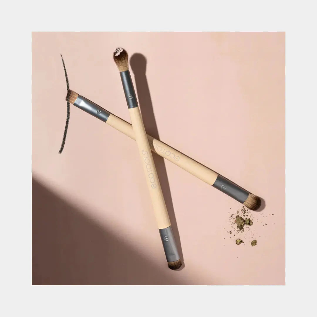 ECO TOOLS Eye Enhancing Brush Duo