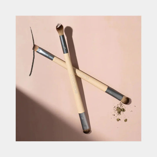 ECOTOOLS  Eye Enhancing Brush Duo