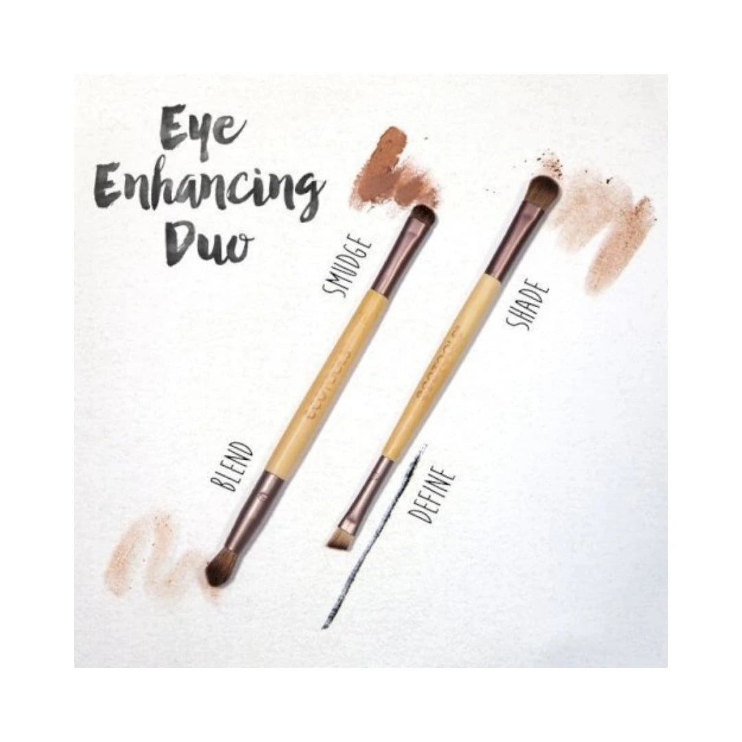 ECO TOOLS Eye Enhancing Brush Duo