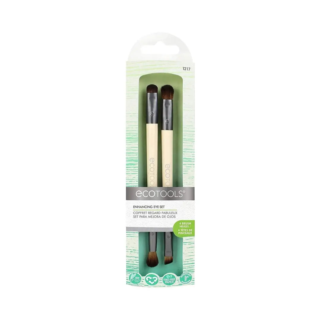 ECO TOOLS Eye Enhancing Brush Duo
