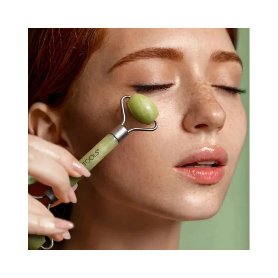 ECOTOOLS Jade Facial Roller and Eye Roller Duo