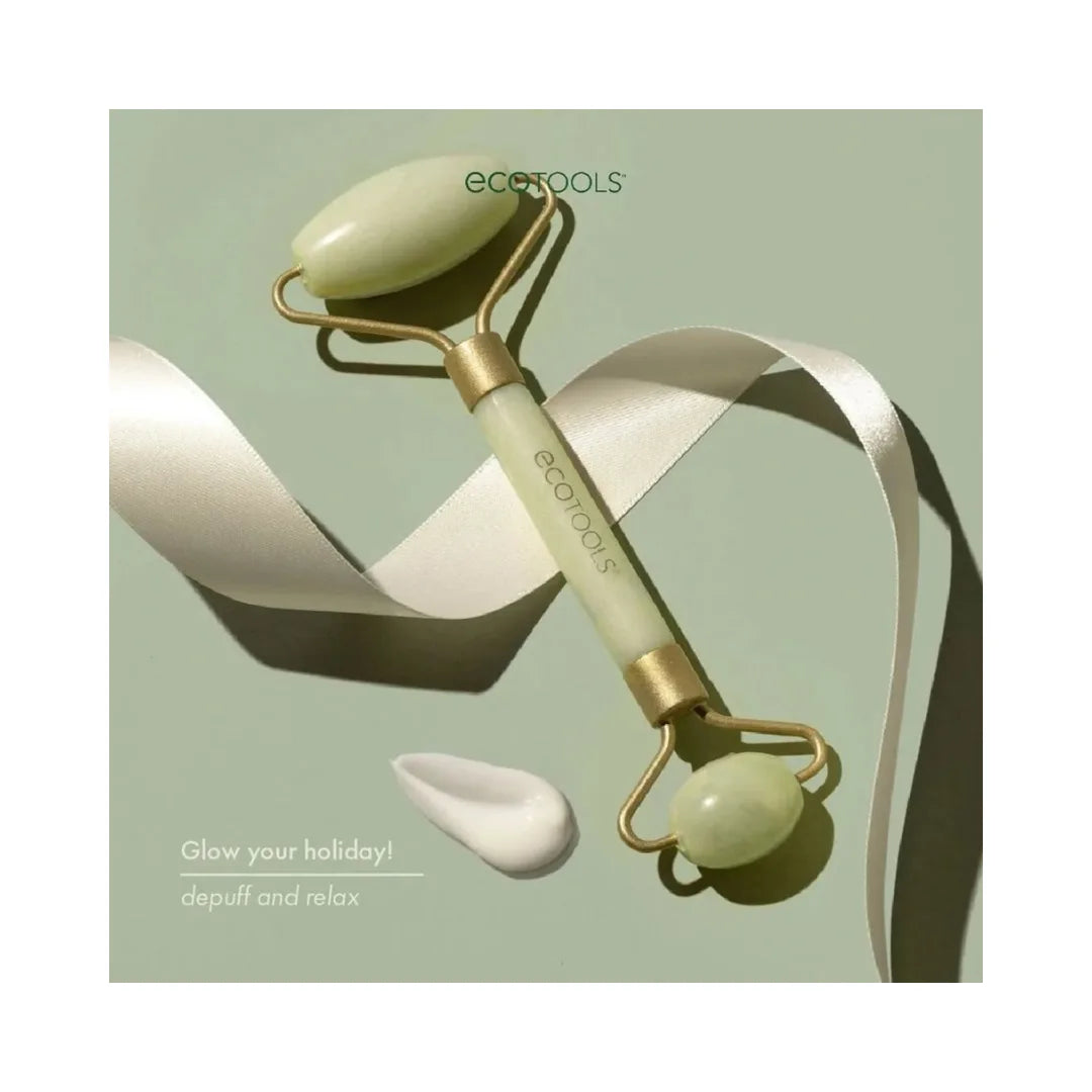 ECOTOOLS Jade Facial Roller and Eye Roller Duo