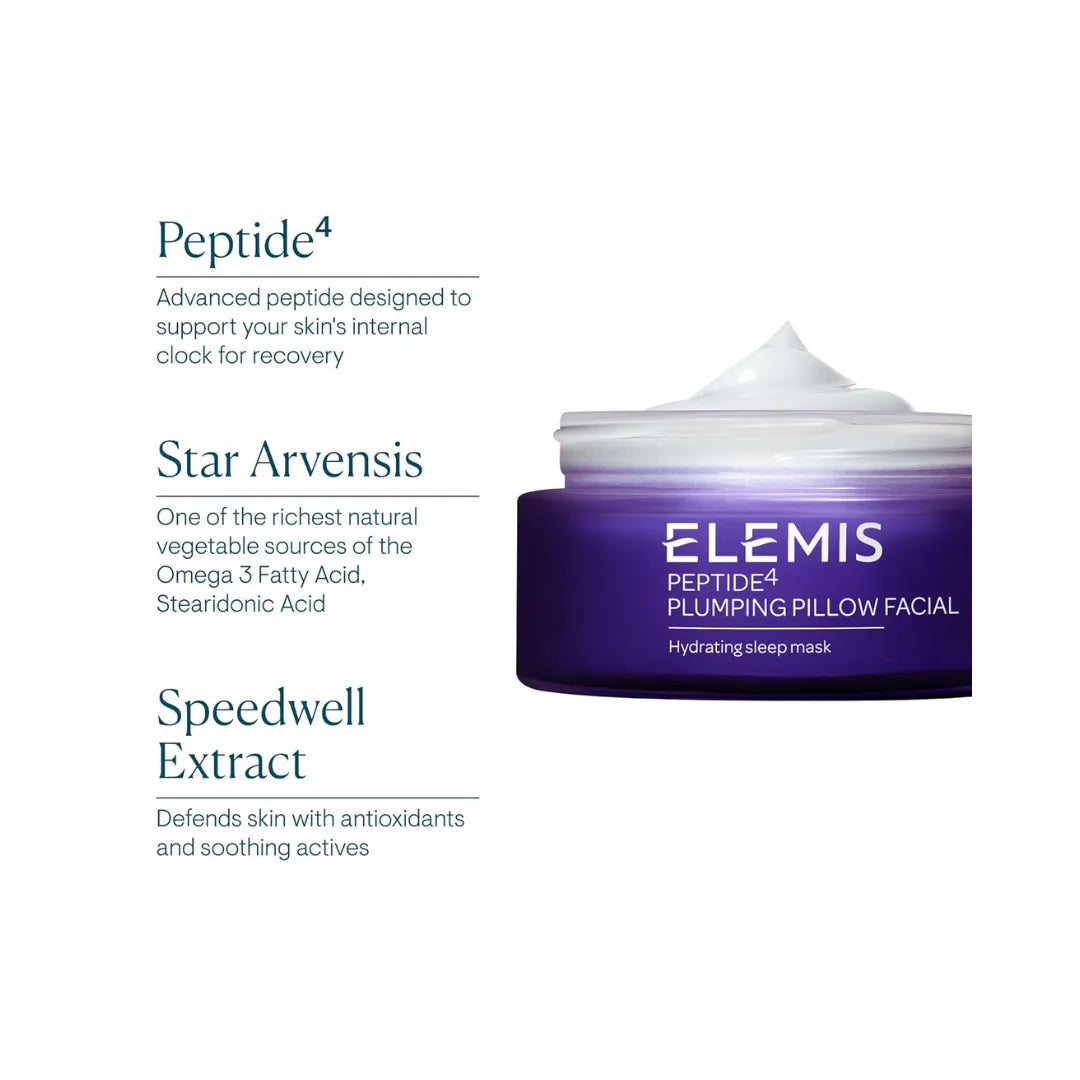 ELEMIS Peptide4 Plumping Pillow Facial