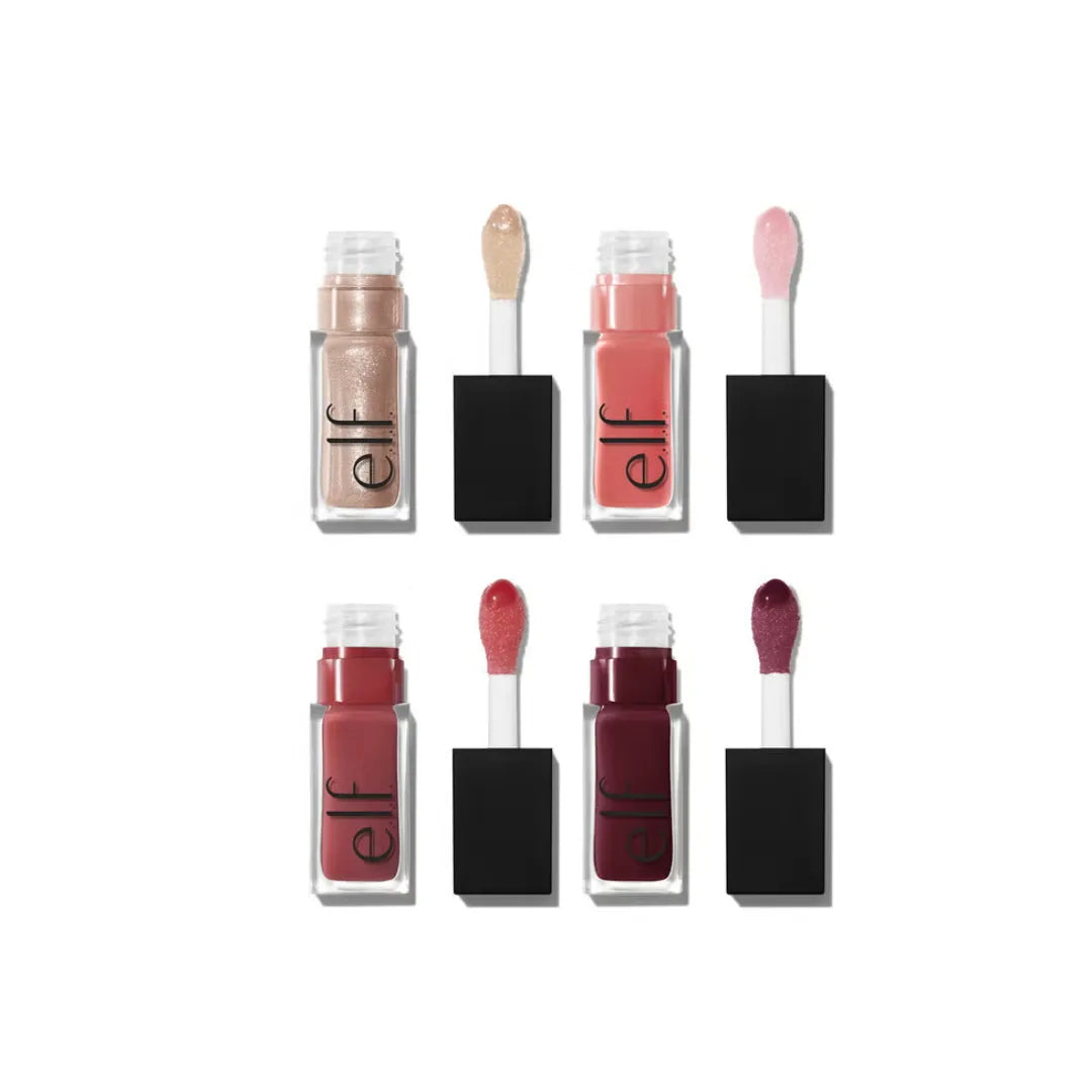 E.L.F COSMETICS Glow Reviver Quad Goals Lip Oil Kit